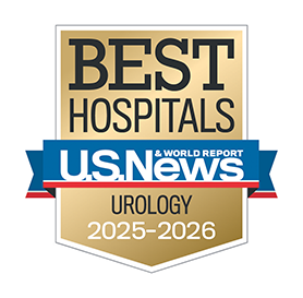 U.S. News Best Hospitals for Urology 2025-2026