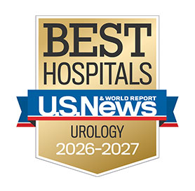 U.S. News Best Hospitals for Urology 2026-2027